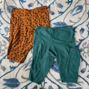 Pact organic cotton pocket leggings